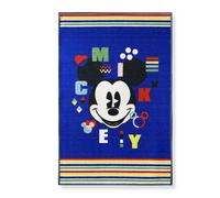 Tappeto antiscivolo cameretta bambini Disney Mickey Mouse 80x120cm 6338