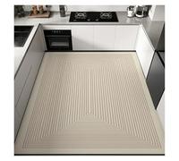 Tappeto Antiscivolo Carpet in The Kitchen Large PVC Leather Mat Non-Slip Waterproof Oil-proof Floor Mats Modern Home Decoration(Color03,1pc(50x80cm 50x120cm)