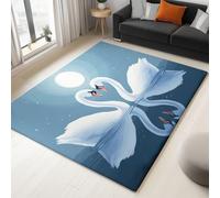 Tappeto antiscivolo con mappa psichedelica astratta esplosione motivo mappa esplosiva 120 x 180 cm, lavabile, tappeto moderno in morbida lana sintetica, per camera da letto, cucina, ufficio