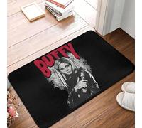 Tappeto antiscivolo da bagno Buffy l'ammazzavampiri zerbino di flanella Buffy tappeto decorativo da pavimento