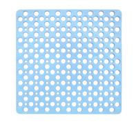 TAPPETO DOCCIA 53x53cm AZZURRO