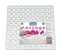 TAPPETO DOCCIA 53x53cm BIANCO
