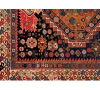 Tappeto Antiscivolo In Stampa Digitale Linea Emozioni D'Oriente D. Shirvan Oro