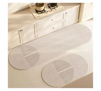Tappeto Antiscivolo Kitchen Non-Slip Mat Absorbent Diatomaceous Earth Carpet Long Strip Stain-Resistant Rug Wipeable Home Decor(Color04,40X120CM(1.3X3.9FT)