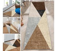 Tappeto antiscivolo lavabile per corridoio, extra lungo, stretto, per scale, camera da letto e ingresso, disponibile nelle misure da 70 x 150 cm a 6 m, perfetto come decorazione per la casa