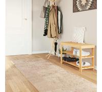 Tappeto Antiscivolo MARSA Beige 100 x 350 cm Poliestere e PVC