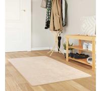Tappeto Antiscivolo MARSA Crema 100 x 150 cm Poliestere e PVC