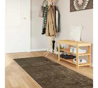 Tappeto Antiscivolo MARSA Verde Foresta 80 x 450 cm Poliestere e PVC