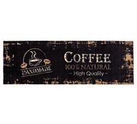 tappeto antiscivolo - Miabella zerbino interno -cucina runner corridoio tappeto cattura sporco - clean run lavabile 50x150cm Caffè naturale