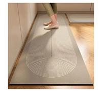 Tappeto antiscivolo per cucina Soft Kitchen Diatomite Mud Floor Mat, Super Anti Slip, Absorbent, Easy To Handle Carpet per uso cucina(Color 03,60x90cm)