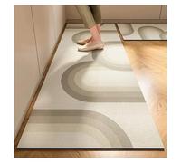 Tappeto antiscivolo per cucina Soft Kitchen Diatomite Mud Floor Mat, Super Anti Slip, Absorbent, Easy To Handle Carpet per uso cucina(Color 06,40x120cm)