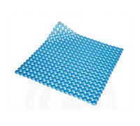 Tappeto antiscivolo per doccia 52x52cm Arancione - Rondò