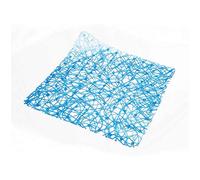 Tappeto antiscivolo per Doccia 52x52cm Blu - Lux