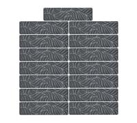 Tappeto Antiscivolo Per Scale 16 pezzi Tappetini for gradini Tappetini for gradini antiscivolo autoadesivi 76x20cm Tappetino for pavimento Tappetino for porta Tappetino for gradini Coprigradini di pro
