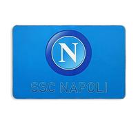 Tappeto antiscivolo Scendiletto da camera Napoli Calcio Stampa 3D 80x120cm 0841
