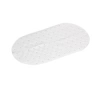 Tappeto antiscivolo vasca Solid bianco Bianco