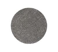 Tappeto antisporco all'interno lavabile rotondo di circa 80 cm - Tappeto Clean-off antracite 100% cotone Tappeto per porte - Entra SAUGSTARK - Zerbino antiscivolo easy-care