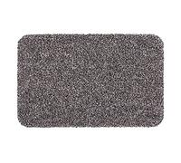 Tappeto antisporco interno lavabile 40x60 cm - Tappeto clean-off antracite 100% cotone Tappeto per porte - Entra SAUGSTARK - Zerbino antiscivolo easy-care