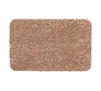 Tappeto antisporco interno lavabile 40x60 cm - Tappeto clean-off beige 100% cotone Tappeto per porte - Entra SAUGSTARK - Zerbino antiscivolo easy-care