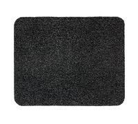 Tappeto antisporco interno lavabile 60x75 cm - Tappeto clean-off nero 100% cotone - Entra SAUGSTARK - Zerbino antiscivolo easy-care