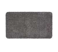 Tappeto antisporco interno lavabile 75x130 cm - Tappeto clean-off antracite 100% cotone - Entra SAUGSTARK - Zerbino antiscivolo easy-care