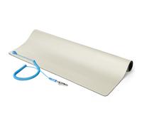 Tappeto Antistatico ESD - StarTech.com - 60x120 cm - Cavo di messa a terra - Beige - Interno