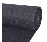 Tappeto Antracite 1,2 x 10 m Poliestere
