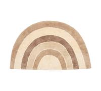 Tappeto arcobaleno Little Dutch naturale 80 × 130 cm – antiscivolo
