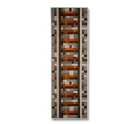 Tappeto Area Ferroviario Minecraft | 20 X 60 Pollici