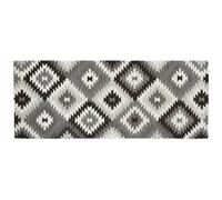 Tappeto Arredo Antiscivolo Camera Salotto Disegno Astratto Geometrico Avana By S