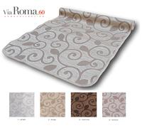 Tappeto arredo antiscivolo LINEA ART, CLASS RAMATO WATER CLEAN. Guida, passatoia