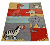 Tappeto Arredo Cameretta Morbido Bimbo e Bimba 11 Fantasie Mis 120x170 ch
