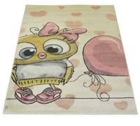 Tappeto Arredo Cameretta Morbido Bimbo e Bimba 11 Fantasie Mis 120x170 ch