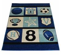 Tappeto Arredo Cameretta Morbido Bimbo e Bimba 11 Fantasie Mis 120x170 ch