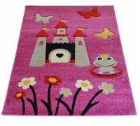 Tappeto Arredo Cameretta Morbido Bimbo e Bimba 11 Fantasie Mis 120x170 ch