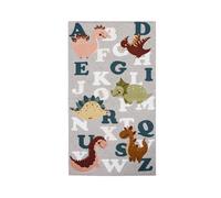 Tappeto Arredo e Gioco Antiscivolo Per Cameretta Bambini Disegno Dinosauri