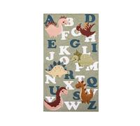 Tappeto Arredo e Gioco Antiscivolo Per Cameretta Bambini Disegno Dinosauri