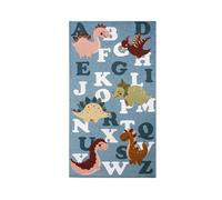 Tappeto Arredo e Gioco Antiscivolo Per Cameretta Bambini Disegno Dinosauri