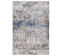 Tappeto arredo Harrison 2 160x230 cm grigio/blu Grigio caldo/Blu