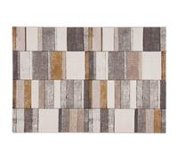 Tappeto arredo Ray e grigio beige 190x133 cm