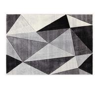 Tappeto arredo Ray grigio/grigio scuro 300x200 cm Grigio