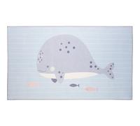 Tappeto arredo Under The Sea azzurro 80x100 cm Blu