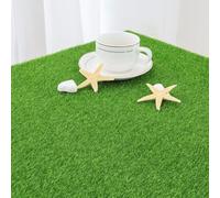 Tappeto artificiale realistico per migliorare l'estetica della casa o del giardino (30 x 30 cm)
