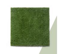 Tappeto Artificiale Tappeto Per Esterni Resistente Alle Intemperie Rivestimento Del Pavimento Del Balcone Tappeto Per Prato Indoor Lavabile Naturale Morbido Natura, Colore:Verde, Dimensione:100x200 cm