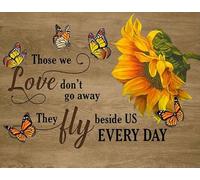 Tappeto Asciugapassi Classico Zerbino Entrata Those We Love Don'T Go Away They Fly Beside Us Every Day Morbido Tappetino Porta Per Cortile Casa Cucina 40X60Cm