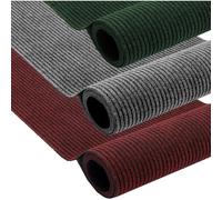 Tappeto Asciugapassi Zerbino Passatoia su Misura - Al Metro Lineare - Colore principale: Rosso, Altezza: 2 metri