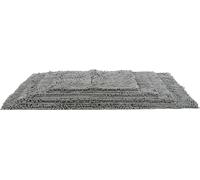 Trixie Tappetino Assorbe Sporcizia, Impermeabile Grigio 100×70 Cm