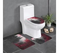 Tappeto assorbente per esterni, tappetino protettivo per bagno, set da 3 pezzi, per camera da letto, cucina, vasca da bagno, decorazione per la casa