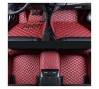 Tappeto auto Tappetini Auto A Copertura Totale Per Polestar 1 2 3 4 2023 2024 Accessori Interni(VINO ROSSO)