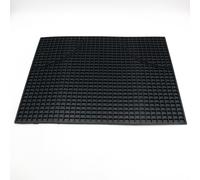 TAPPETO AUTO UNIVERSALE IN GOMMA ACQUARIO 48 X 37 TAPPETINO SINGOLO + OMAGGIO